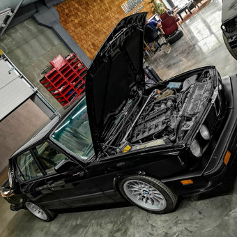 BMW m5 (e28/e34/e39/e60) Vilnius RetroNILL (Retro car rent) nuotrauka 8