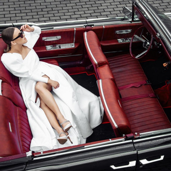 Lincoln Continental Convertible Vilnius RetroNILL (Retro car rent) nuotrauka 3