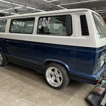 VW T3 Multivan Vilnius RetroNILL (Retro car rent) nuotrauka 4