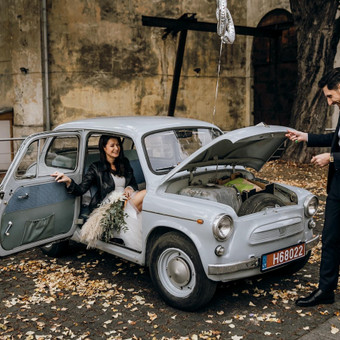 ZAZ 965 / ZAZ 966 / SMZ 3SD Vilnius RetroNILL (Retro car rent) nuotrauka 7