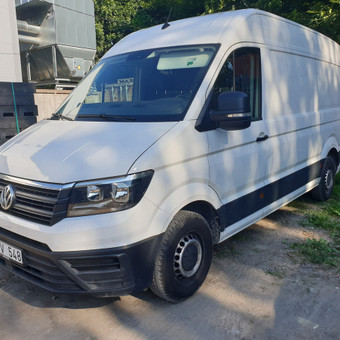 VW Crafter 2,0D, Mechaninė greičių dėžė  L3H2 Vilnius UAB Eddytrans nuotrauka 31
