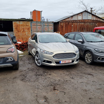 Ford Mondeo/ Fusion 2.0b, Automatinė greičių dėžė Vilnius UAB Eddytrans nuotrauka 33