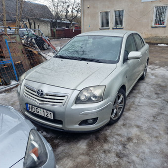Toyota Avensis 2,0D, Mechaninė greičių dėžė Vilnius UAB Eddytrans nuotrauka 30