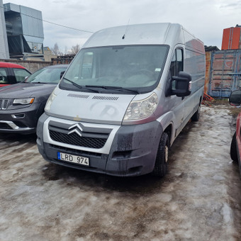 Citroen Jumper L3H2 Vilnius UAB Eddytrans nuotrauka 32