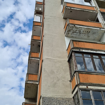 Atliekame blokų dažymo, hermetizavimo darbus. Kaunas Aivaras nuotrauka 1 Dažymo darbai aukštyje Kaunas Aivaras nuotrauka 1