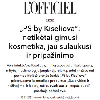 Pranešimų spaudai rengimas Vilnius Rasita Kunikauskaitė nuotrauka 2