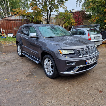 Jeep Grand Cherokee nuoma Vilnius UAB Eddytrans nuotrauka 9