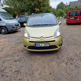 Citroen C4 Grand Picasso Vilnius UAB Eddytrans nuotrauka 10