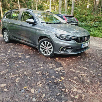 Fiat Tipo SW 1,6d automatinė greičių dėžė Vilnius UAB Eddytrans nuotrauka 13