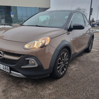 Opel Adam 1,4 benzinas mechaninė greičių dėžė Vilnius UAB Eddytrans nuotrauka 14
