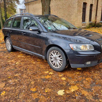 Volvo V50 2,0D, Mechaninė greičių dėžė Vilnius UAB Eddytrans nuotrauka 26