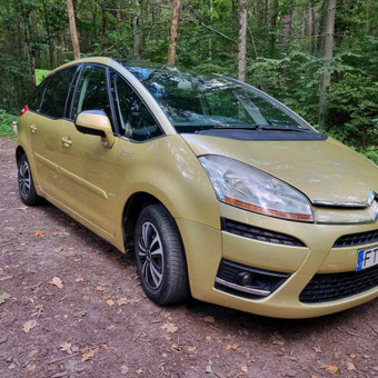 Citroen C4 Picasso 1,6d automatinė greičių dėžė Vilnius UAB Eddytrans nuotrauka 17