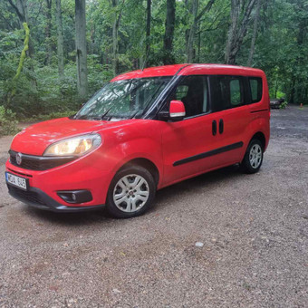 Krovininio Fiat Doblo 1,6D mechaninė greičių dėžė Vilnius UAB Eddytrans nuotrauka 20