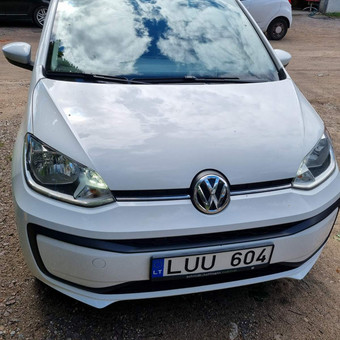 VW UP nuoma Vilnius UAB Eddytrans nuotrauka 18