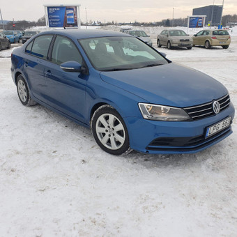 VW Jetta 1,8 Benzininė, automatinė greičių dėžė Vilnius UAB Eddytrans nuotrauka 22