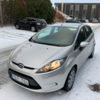 Ford Fiesta 1,4benzininė su mechanine greičių dėže Vilnius UAB Eddytrans nuotrauka 21