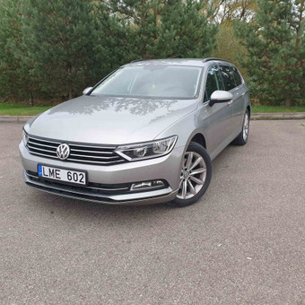 VW Passat 1.6TDI automatinė greičių dėžė Vilnius UAB Eddytrans nuotrauka 19