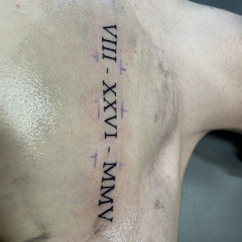 Tatuiravimas Vilnius Evaldas Nariunas nuotrauka 1