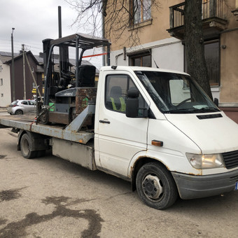 Spec technikos transporto pervežimas, bobcat, krautuvu pervezimas Kaunas Tralas. Autovežis.24/7 🇱🇹LT-PL-DE-FR-ESP nuotrauka 11