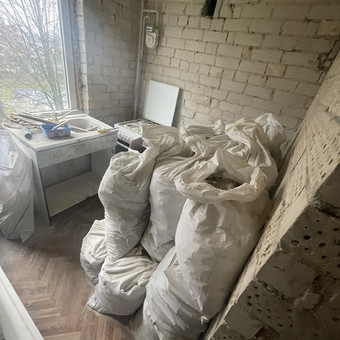 Statybinių atliekų išvežimas Klaipėda Domantas nuotrauka 2