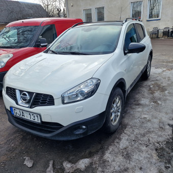Nissan Qashqai 1,6b, automatinė greičių dėžė Vilnius UAB Eddytrans nuotrauka 25