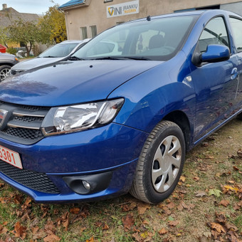 Dacia Sandero 1,0b, Mechaninė greičių dėžė Vilnius UAB Eddytrans nuotrauka 34