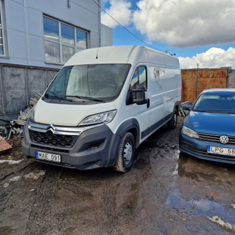Citroen Jumper 3,0D, Mechaninė greičių dėžė L3H2 Vilnius UAB Eddytrans nuotrauka 35