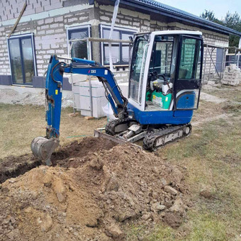 Drenažo įrengimas Klaipėda Mb Pajūrio trinkelita nuotrauka 1