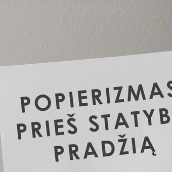 Pranešimai apie statybos darbų pradžią Kaunas Raminta nuotrauka 10