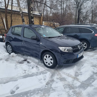 Dacia Sandero 0,9b, Mechaninė greičių dėžė Vilnius UAB Eddytrans nuotrauka 39
