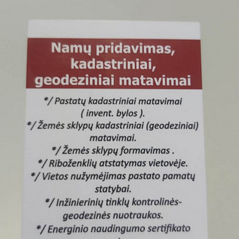 Namo pridavimas Kaunas Raminta nuotrauka 1