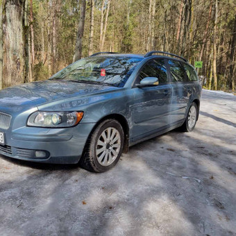 Volvo V50 2,0D, Mechaninė greičių dėžė Vilnius UAB Eddytrans nuotrauka 28