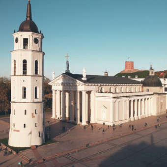 Filmavimas, fotografavimas dronu Vilnius Adomas Mačiulis nuotrauka 4