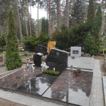 Paminklų gamyba Kaunas Andrius Smailys nuotrauka 3
