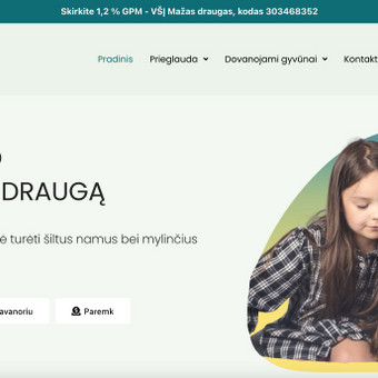 Kaunas Giedrė nuotrauka 1 Interneto svetainės administravimas Kaunas Giedrė nuotrauka 1