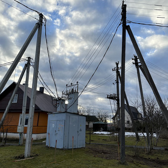 Galime atjungti/pajungti kabelį atramoje; Vilnius G-ELECTRIC nuotrauka 26 Aukštalaipio paslaugos Vilnius G-ELECTRIC nuotrauka 26