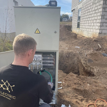 Išvadų irengimas/montavimas/pajungimas/atjungimas/demontavimas Vilnius G-ELECTRIC nuotrauka 24 Išvadų montavimas Vilnius G-ELECTRIC nuotrauka 24