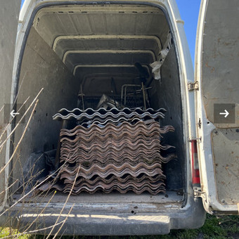 Surenkame ir išvežame statybinį laužą likusį po statybos darbų: betoną, plytas, plyteles, gips. kartoną, duris, langus, šiltinimo ir izoliacines atliekas Klaipėda Giedrius Jomantas nuotrauka 5 Statybinių atliekų išvežimas Klaipėda Giedrius Jomantas nuotrauka 5
