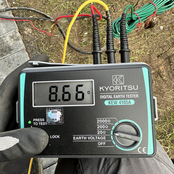Rangovo aktas Vilnius G-ELECTRIC nuotrauka 4 Varžų matavimai Vilnius G-ELECTRIC nuotrauka 4
