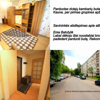 Pagalba parduodant areštuotą NT Kaunas Sandra Grikšelė nuotrauka 11