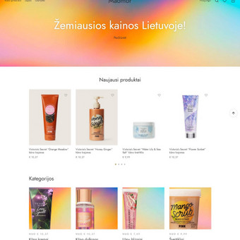 Vilnius Webreakit nuotrauka 1 Svetainių dizainas (web design) Vilnius Webreakit nuotrauka 1