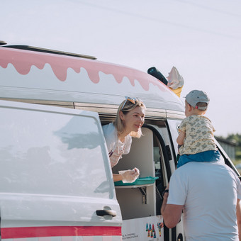 Food truck, ledų vagonėlis Vilnius Mobilusis Ledukas nuotrauka 3