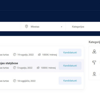 Paprasti vieno ar kelių puslapių informacinio pobūdžio tinklapiai Vilnius Webreakit nuotrauka 3 Svetainių kūrimas Vilnius Webreakit nuotrauka 3
