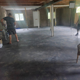Grindų betonavimas Druskininkų sav. Mantas Bacinskas nuotrauka 1