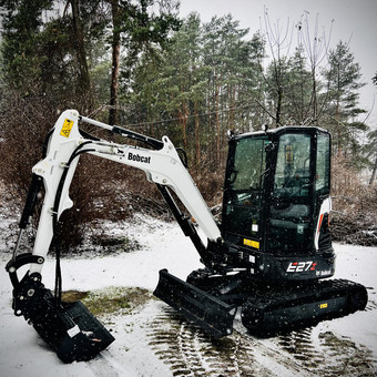 Ekskavatorius Bobcat Kaunas Dailidė Genys nuotrauka 1