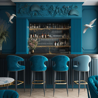 Kavinių/restoranų interjero dizainas Vilnius Wave Break Design nuotrauka 23