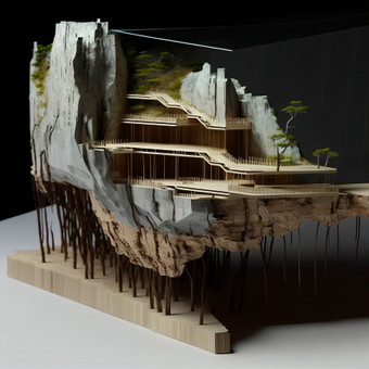 Landšafto maketų gamyba Vilnius Wave Break Design nuotrauka 11