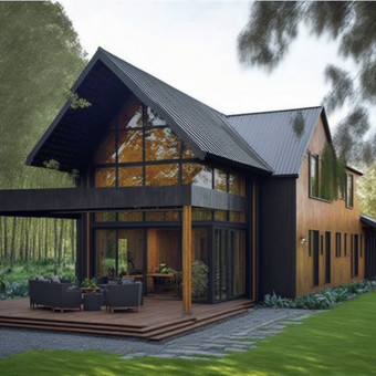 Sodybų projektavimas Vilnius Wave Break Design nuotrauka 7