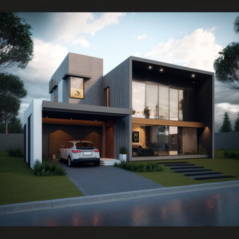 Individualių namų projektavimas Vilnius Wave Break Design nuotrauka 8