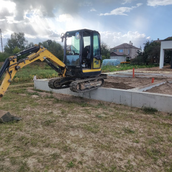 Pamatų užpylimas Kaunas AKIG nuotrauka 12